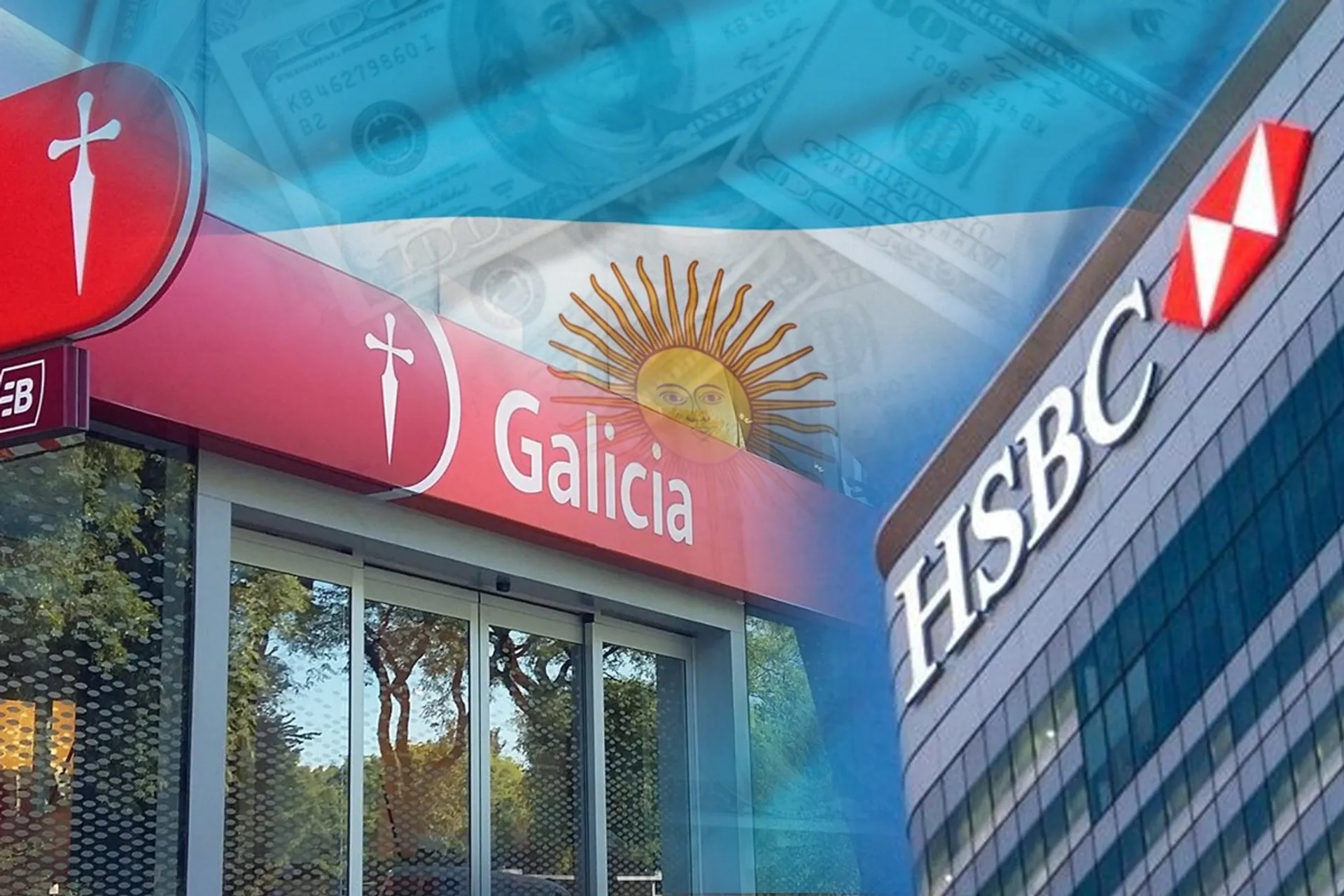 Капитал - HSBC продает аргентинское подразделение Grupo Financiero Galicia