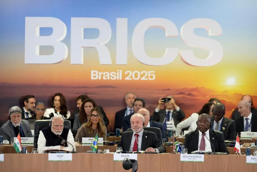 Капитал - Казахстан заинтересован в расширении связей с БРИКС