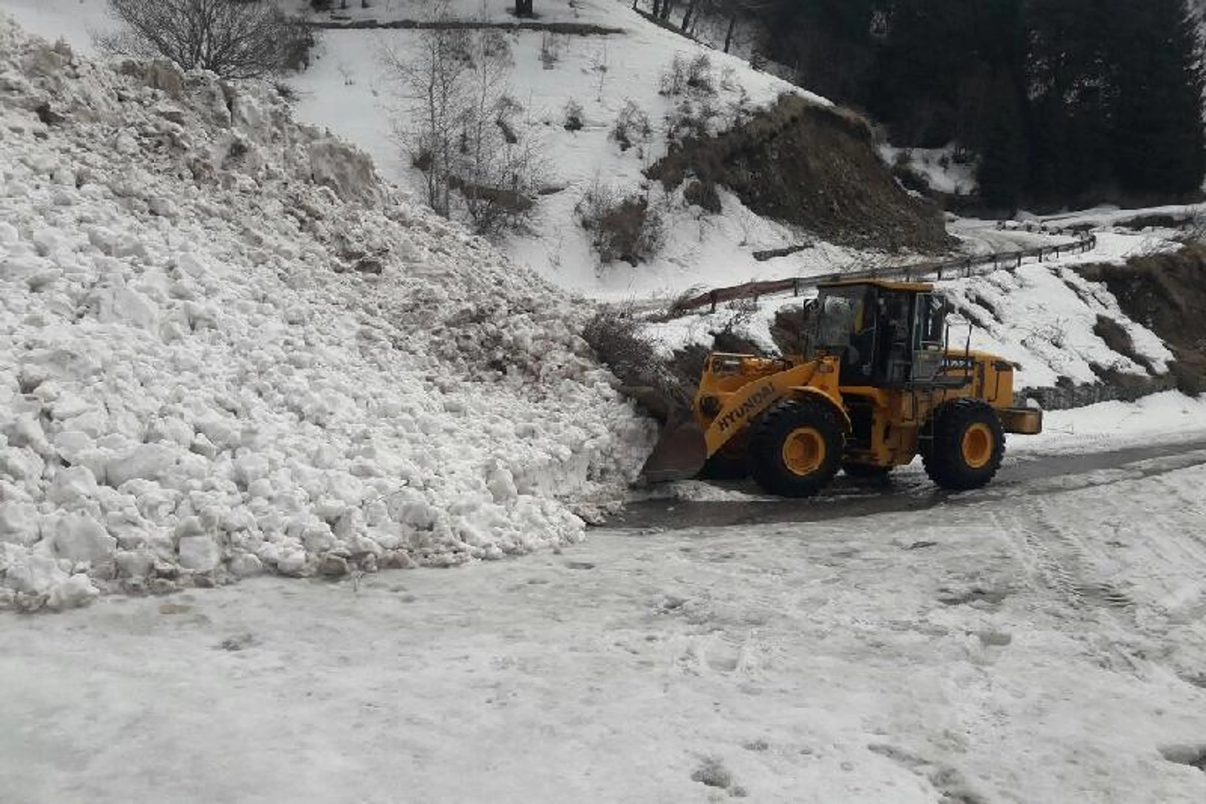 Капитал - В горах Алматы сошла лавина