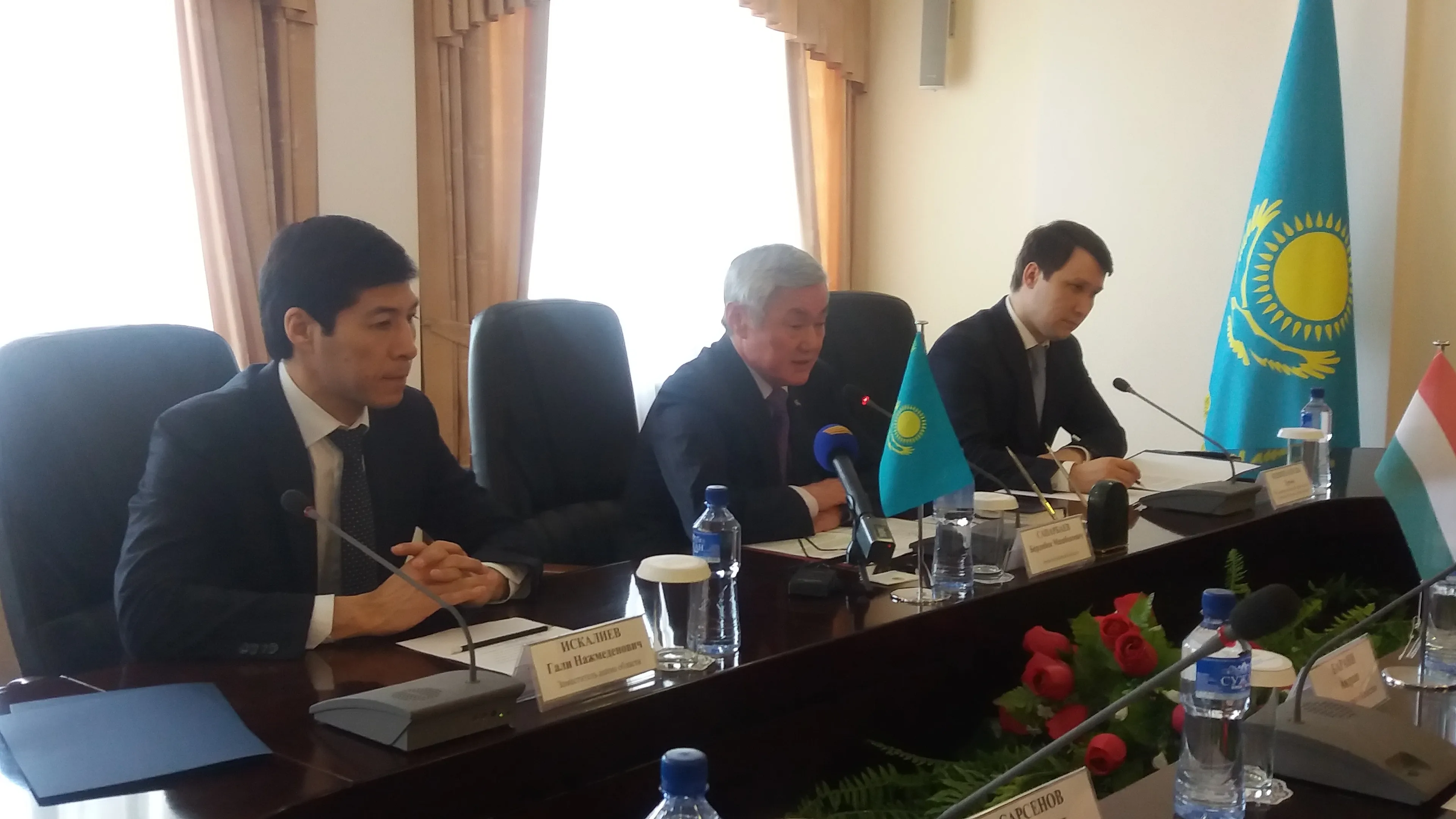 Капитал - Бердыбек Сапарбаев озвучил основные проблемы Актюбинской области