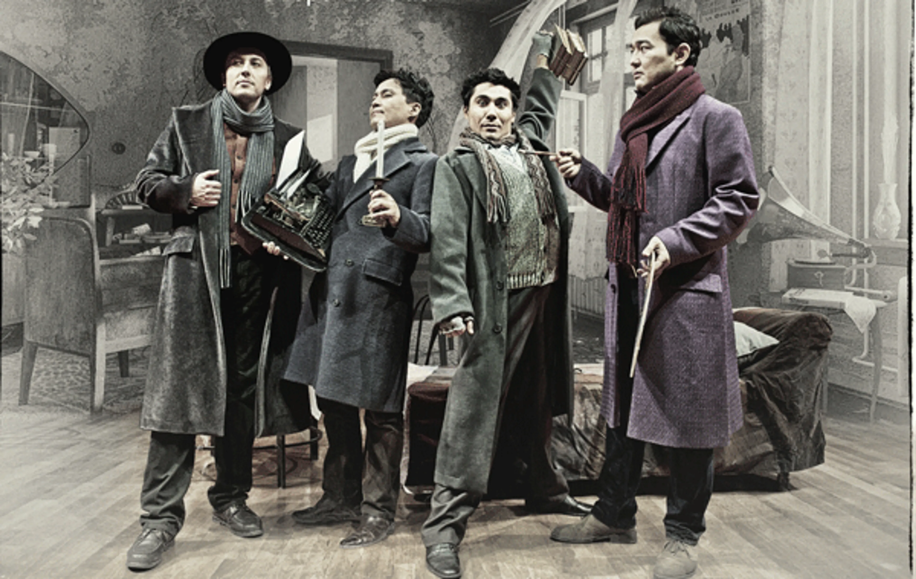 Капитал - Астана Опера представит оперу Богема