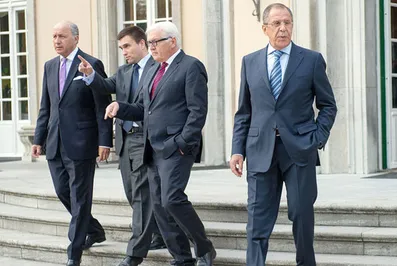 Нормандская четверка против ввода в Украину миротворцев