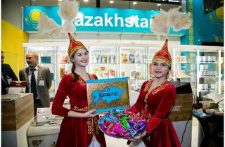 Капитал - Казахстанский шоколад представили на выставке в Германии