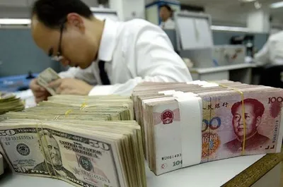 В Китае оштрафовали 12 банков