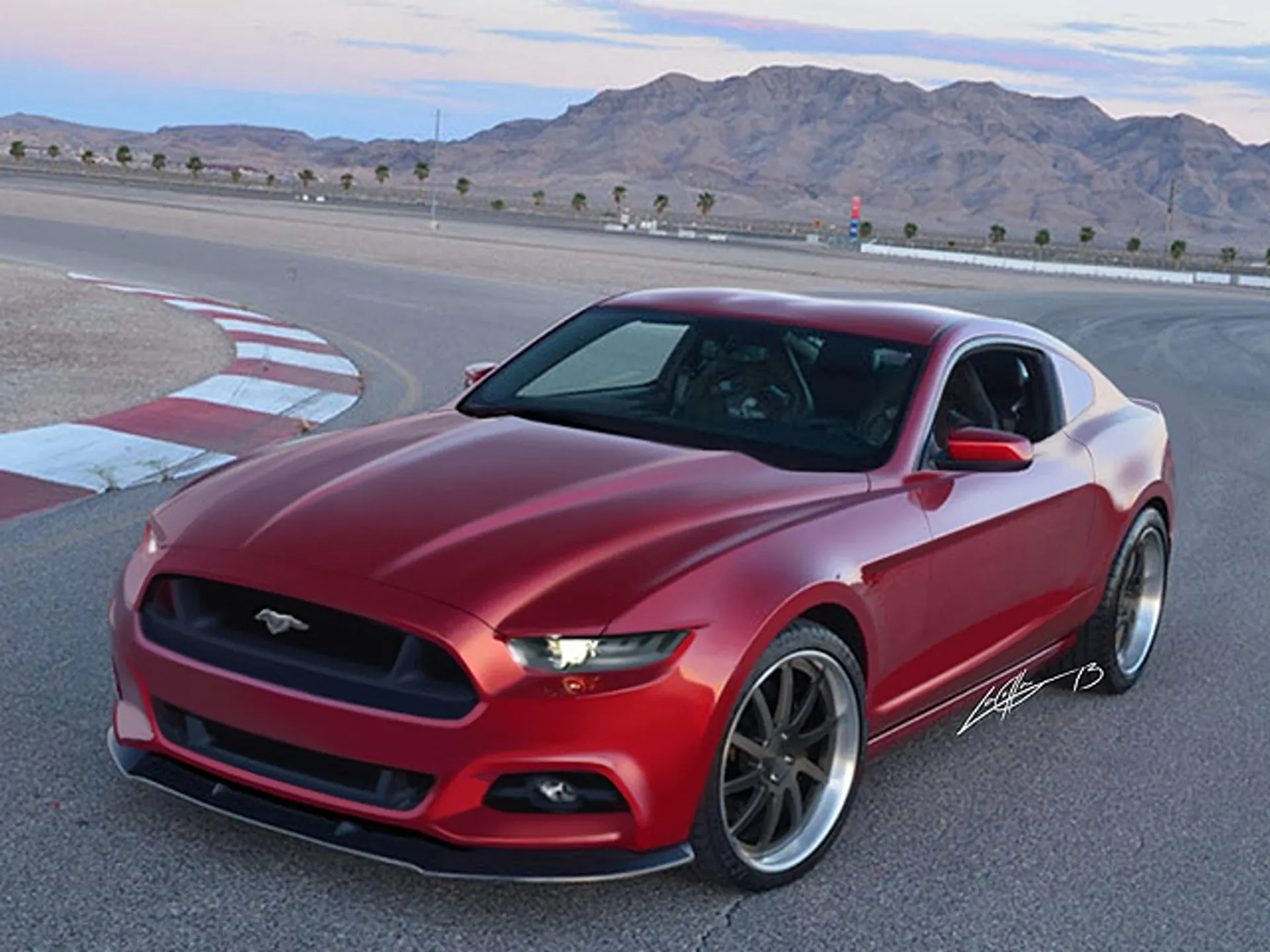 Капитал - Новый Mustang: премьера в декабре