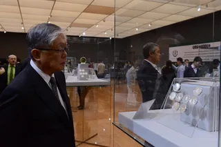 Капитал - В Астане открылась экспозиция национальной валюты Казахстана