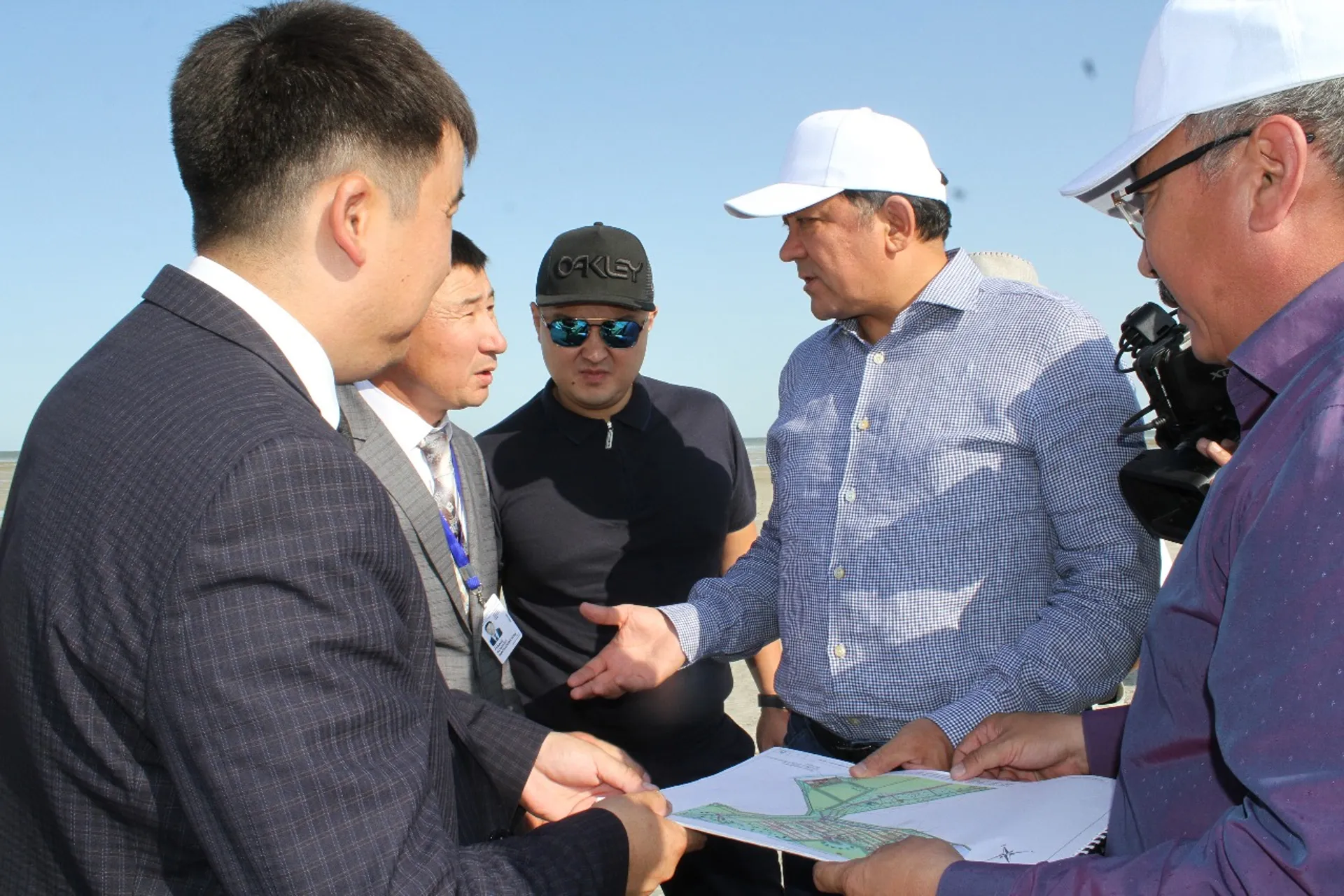 Капитал - На побережье Каспия построят оздоровительный лагерь