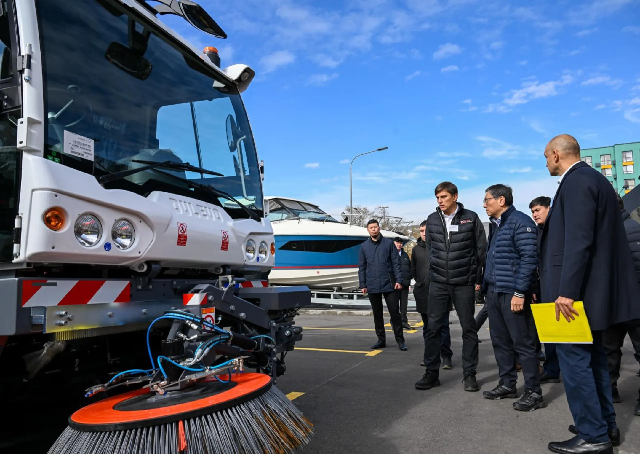 В Алматы запустили цех по сборке коммунальной техники - Image Kapital.kz