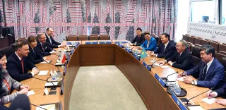 Капитал - Нурсултан Назарбаев встретился с Президентом Польши