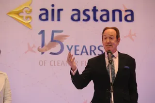 Капитал - Эйр Астана презентовала возобновленный рейс Астана-Киев