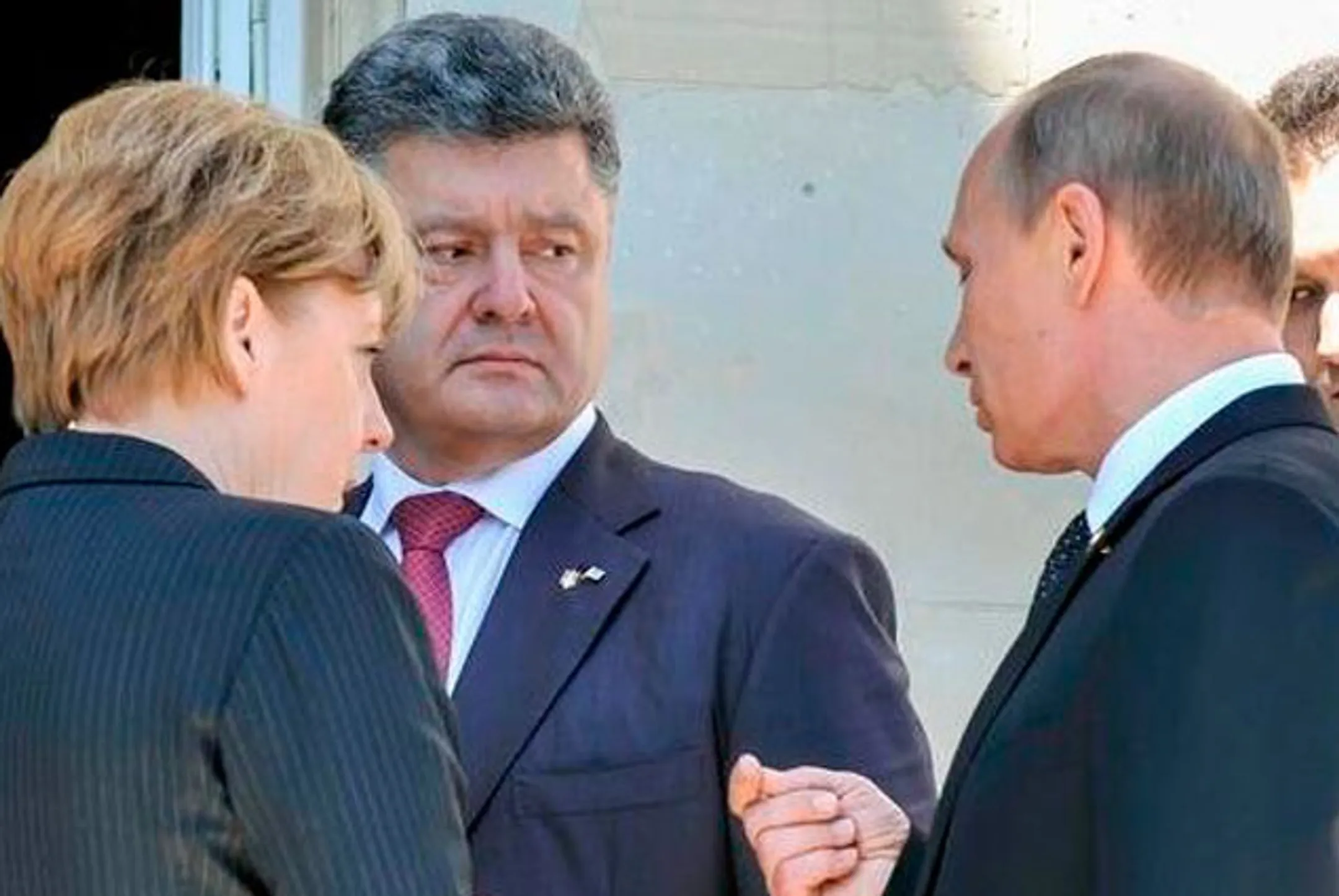 Путин и Порошенко встретились в Нормандии - Image Kapital.kz