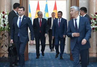 Капитал - В ходе визита Касым-Жомарта Токаева в Кыргызстан подписан ряд документов