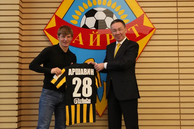 Андрей Аршавин стал игроком «Кайрата»