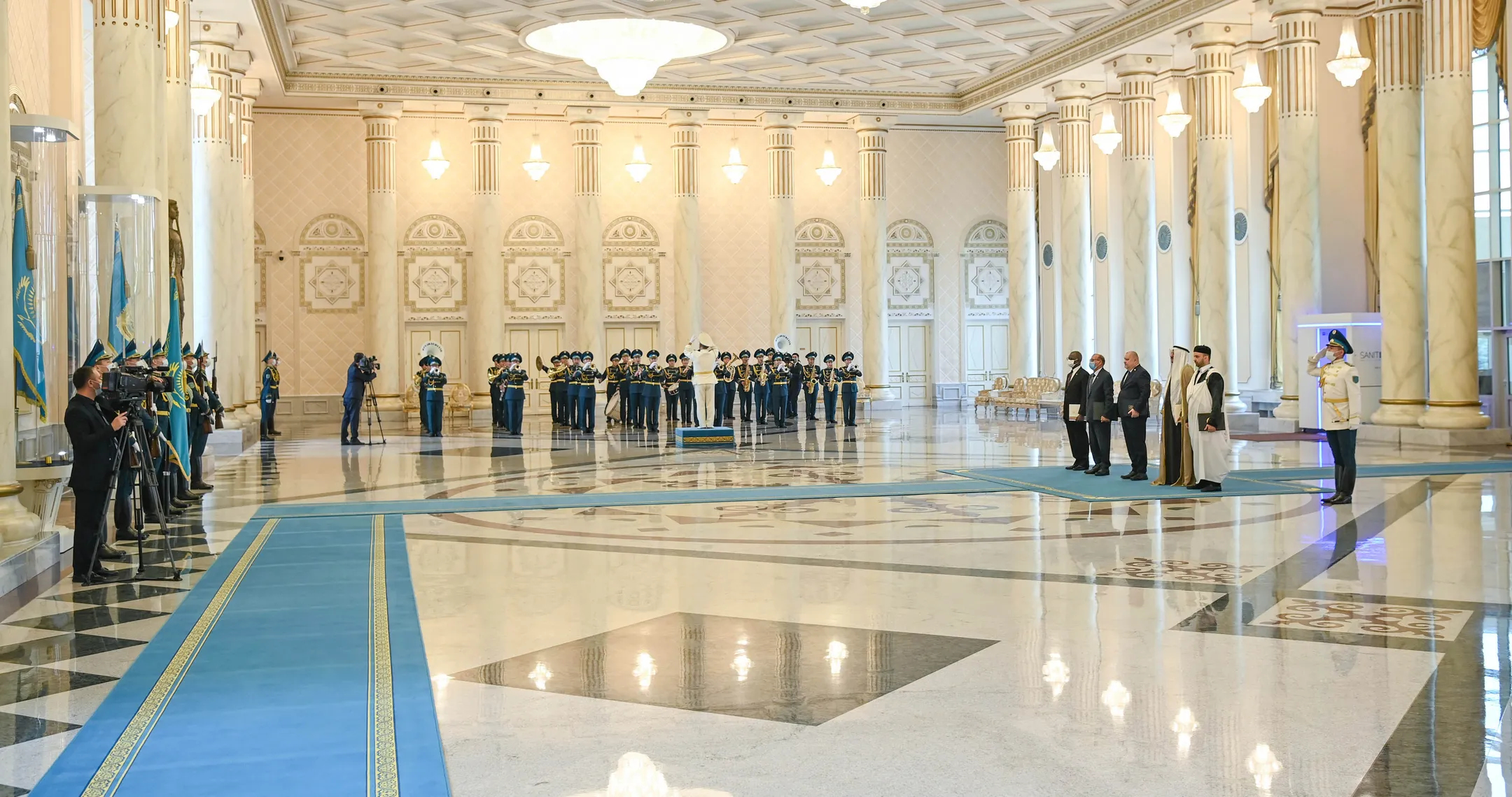 Президент принял верительные грамоты у послов пяти государств - Image Kapital.kz