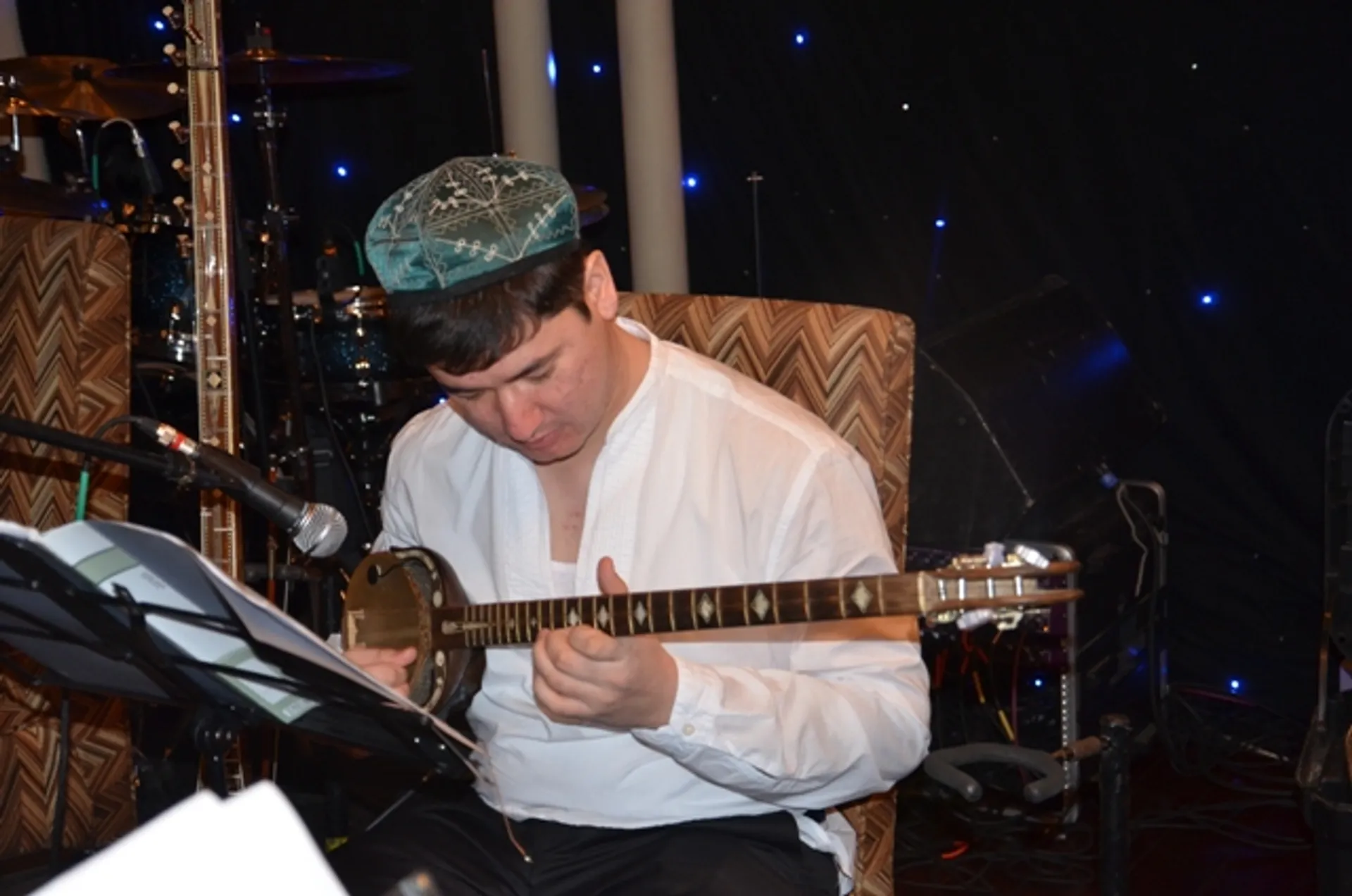 Капитал - Этно-джаз – новая ступень в развитии казахстанской культуры