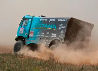 Капитал - Гонщики РК прошли очередной этап Шелкового пути