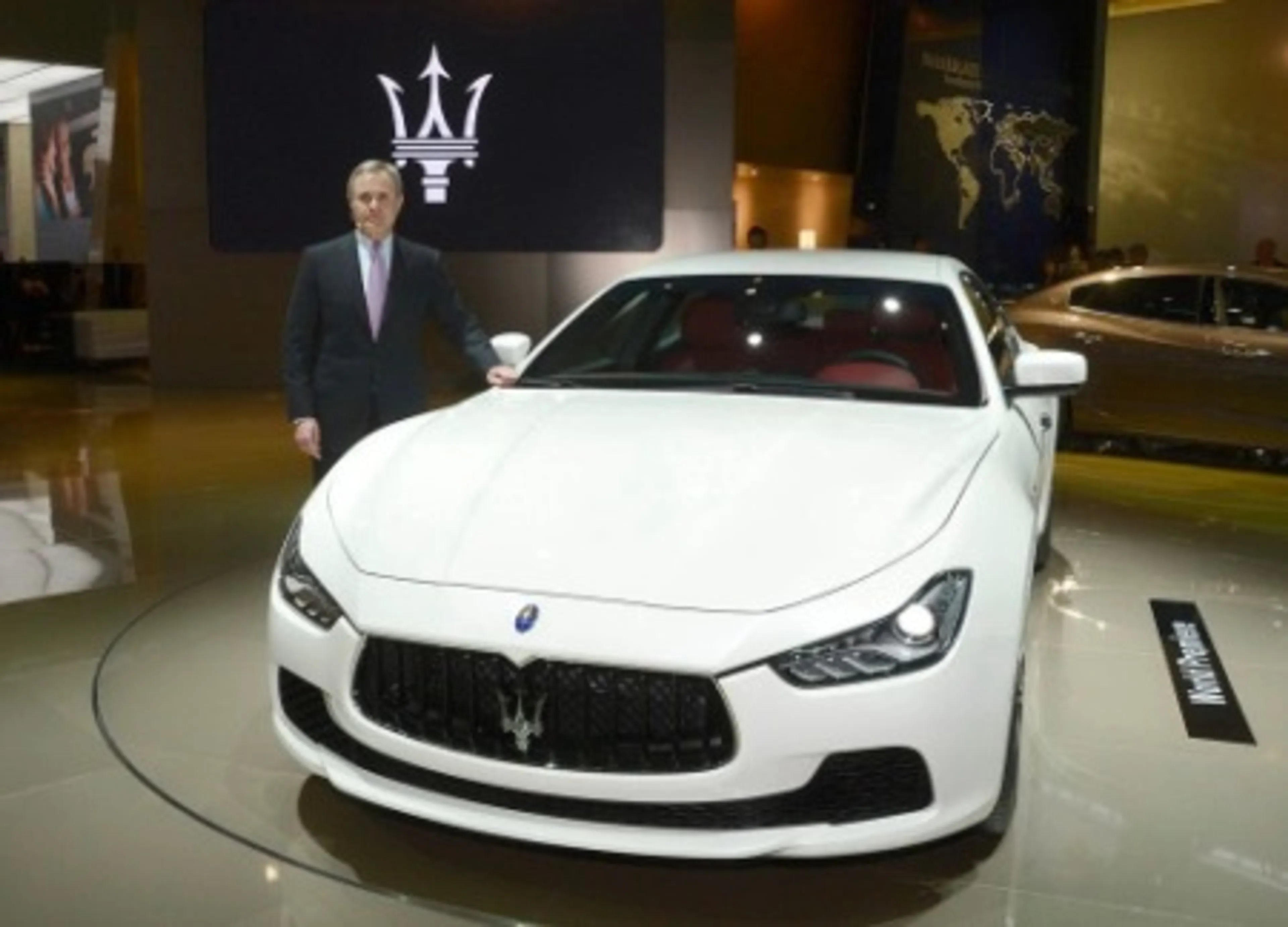 Капитал - В Шанхае состоялся публичный дебют Maserati Ghibli