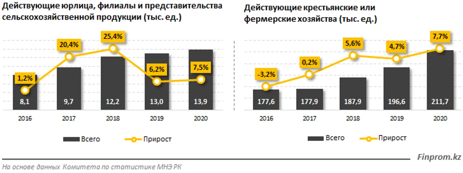 Туркестанская область — лидер по количеству предприятий АПК - фото kapital.kz