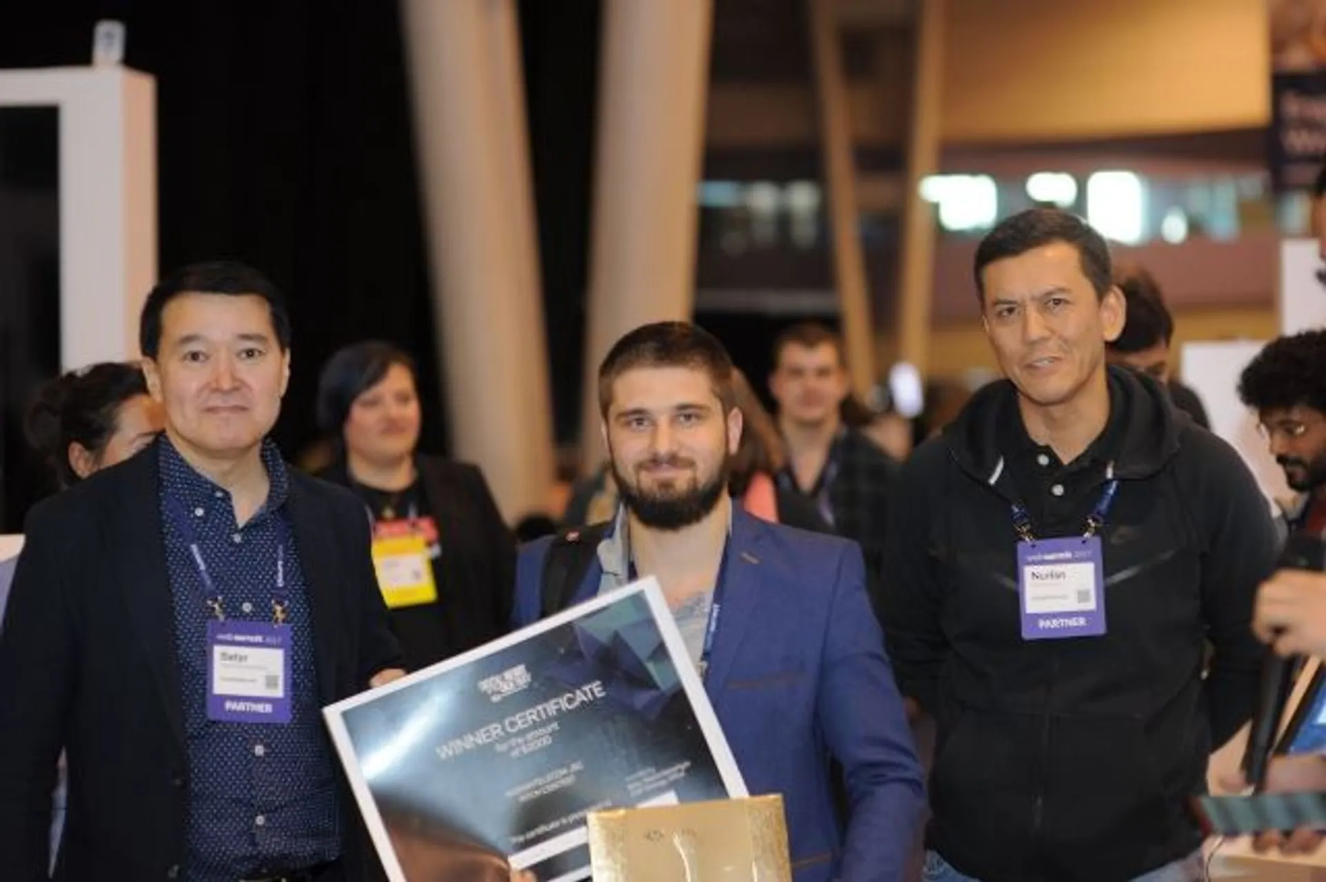 Капитал - Казахтелеком выбрал перспективные идеи, представленные на WebSummit 2017