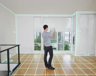 Капитал - Новый гаджет позволит сэкономить на ремонте квартиры