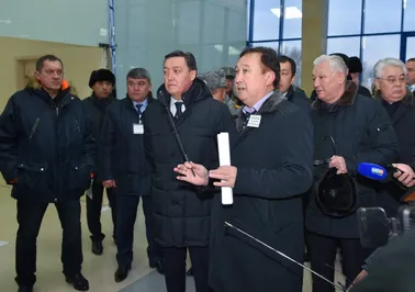 Аскар Мамин посетил Северо-Казахстанскую область