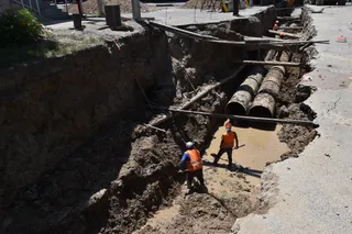 Капитал - В ЮКО полным ходом идет подготовка к зиме