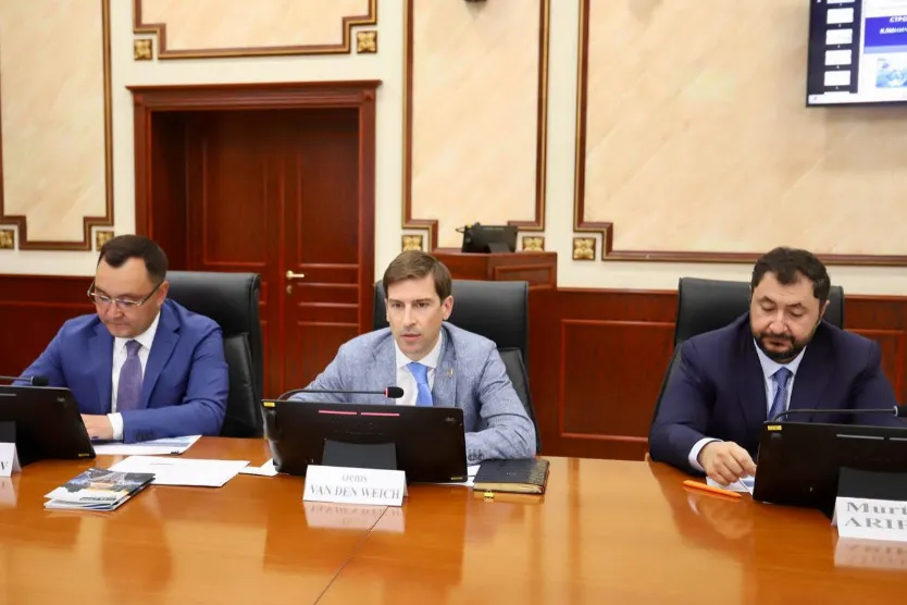 Бельгийские инвесторы могут вложиться в строительство опреснительного завода в Мангистау  