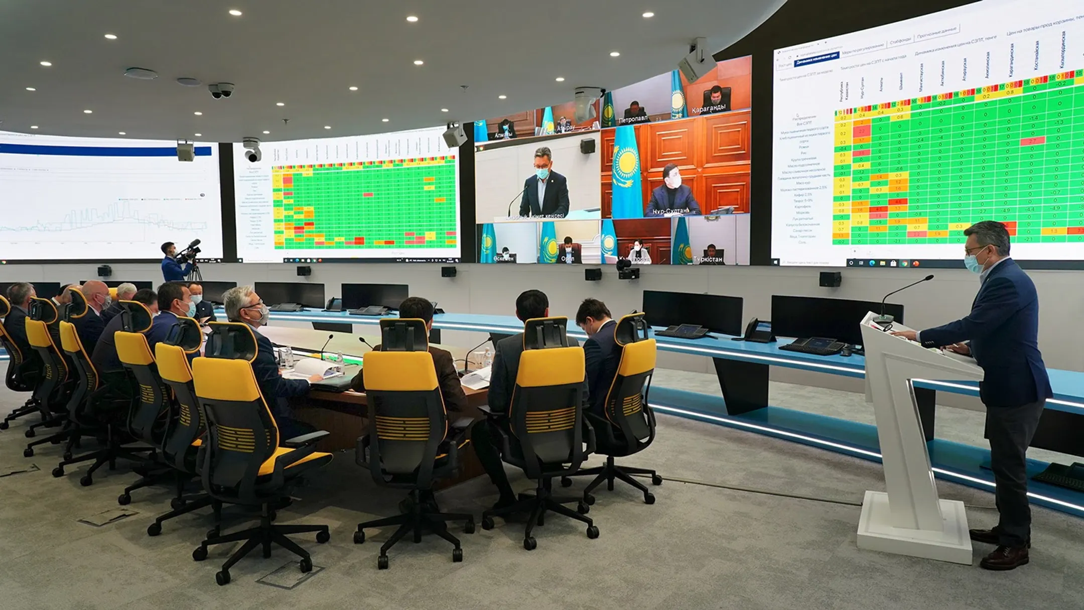 С торговыми сетями заключено 125 антимонопольных комплаенсов - Image Kapital.kz