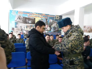 В Актобе осудили военных за трусость во время теракта