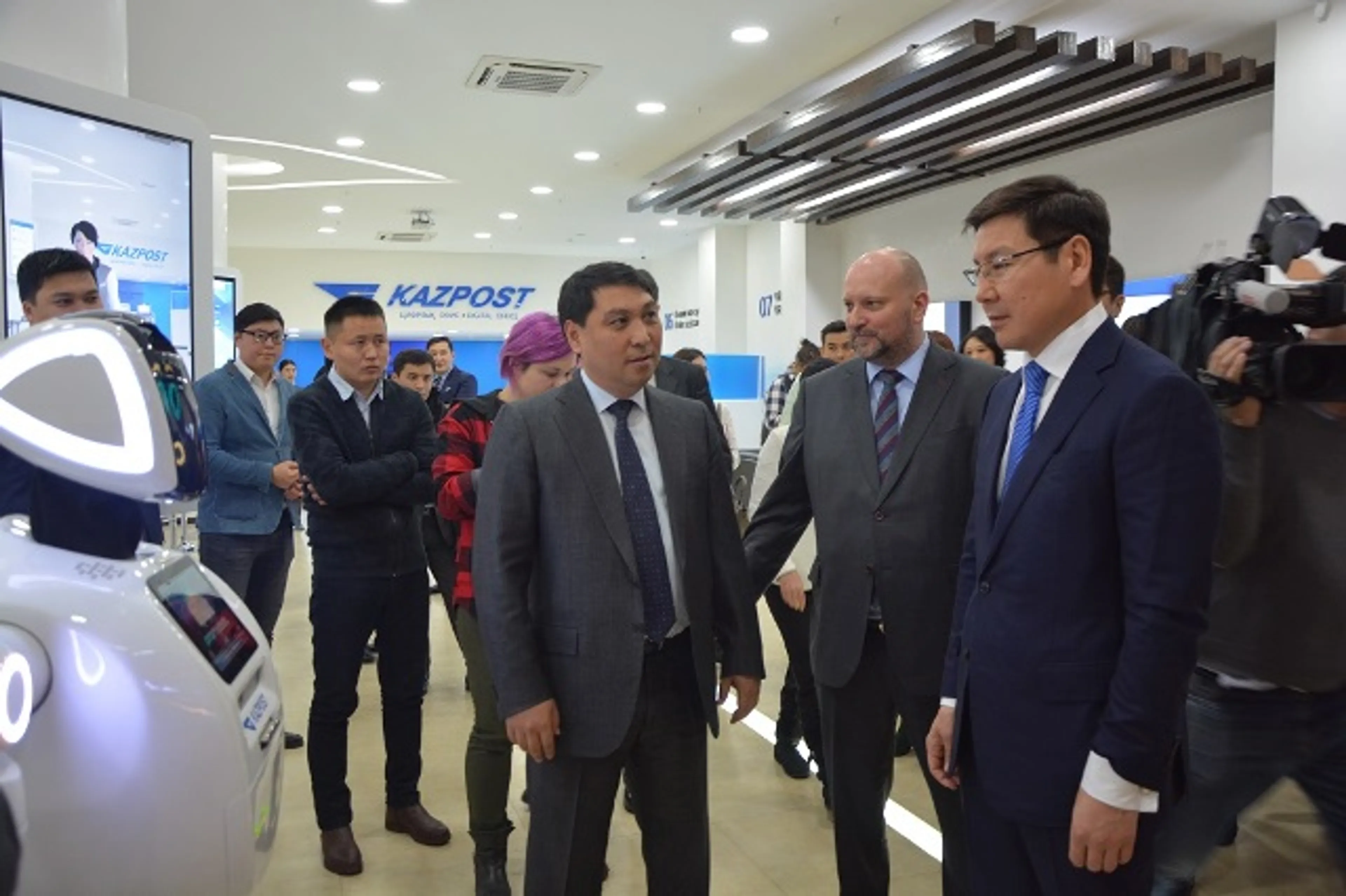 Капитал - Казпочта открывает цифровые офисы