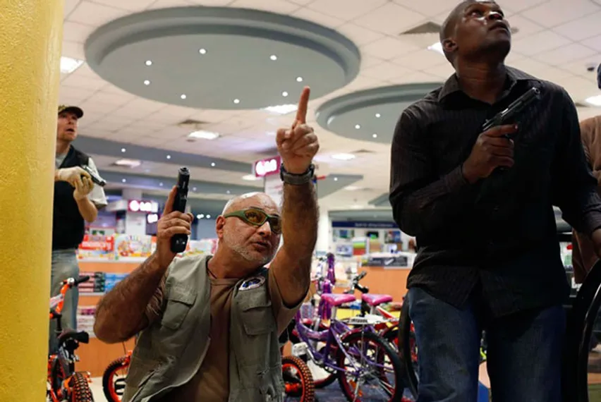 Капитал - В Найроби освободили всех заложников