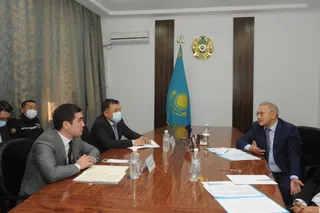 Капитал - В области Жетісу расширят применение инструментов космомониторинга