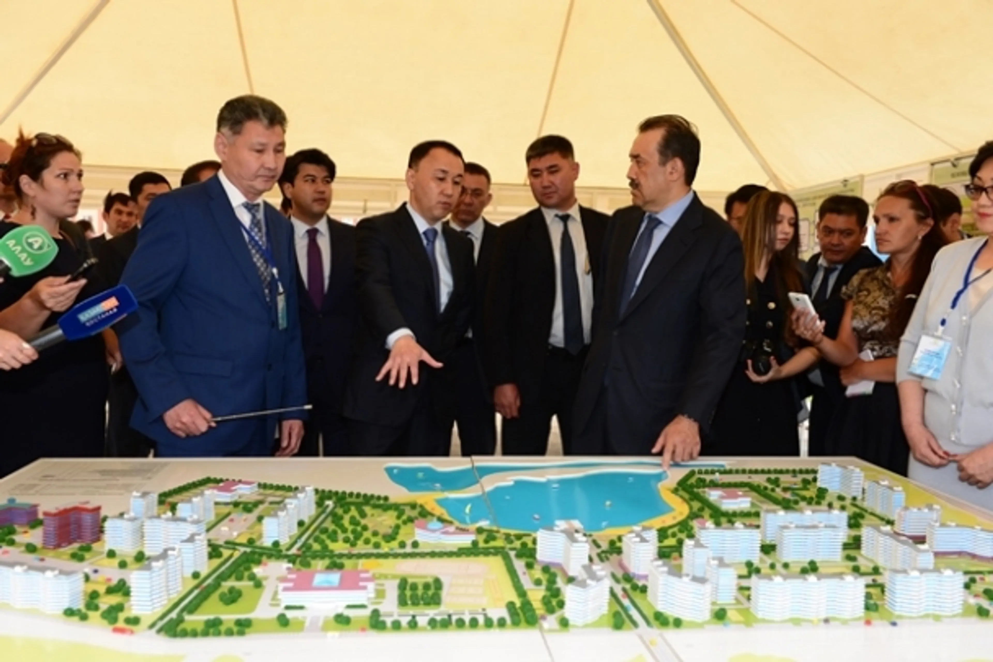 Капитал - Костанайская область сохраняет высокие темпы строительства