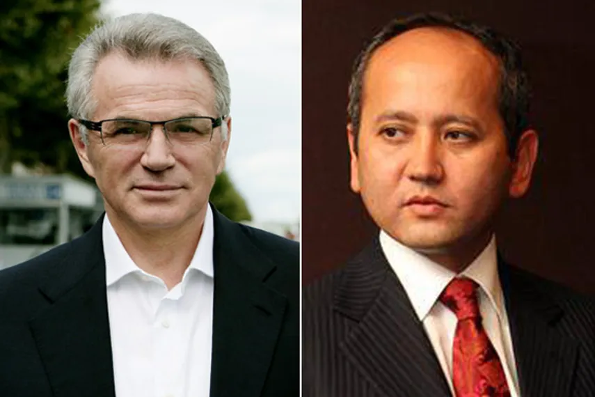 Капитал - В США заблокирован $21 млн, похищенный Мухтаром Аблязовым и Виктором Храпуновым