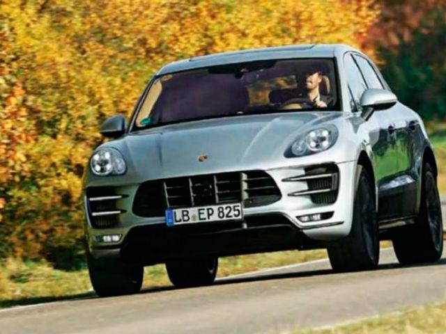 Porsche Macan без купюр- Kapital.kz