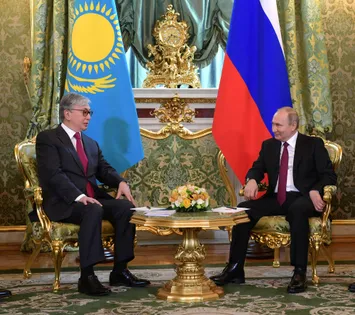 Капитал - Касым-Жомарт Токаев провел переговоры с Владимиром Путиным