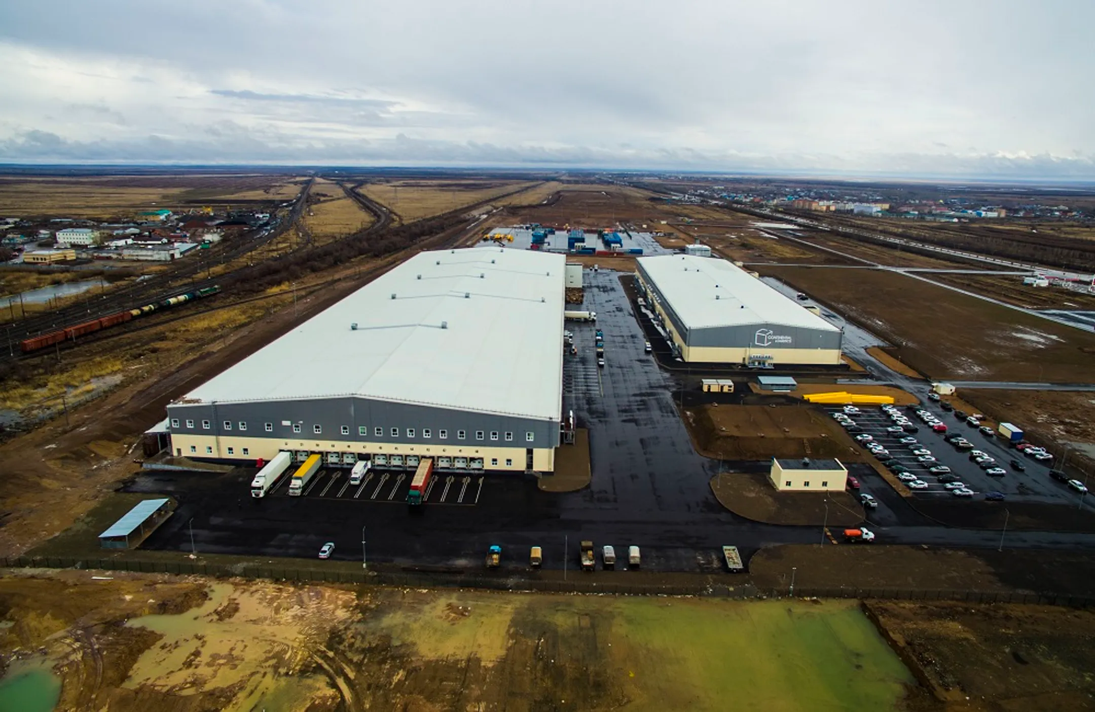 Транспортно-логистический центр в Нур-Султане 