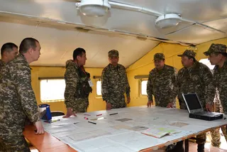 Капитал - На западе Казахстана проходят масштабные учения