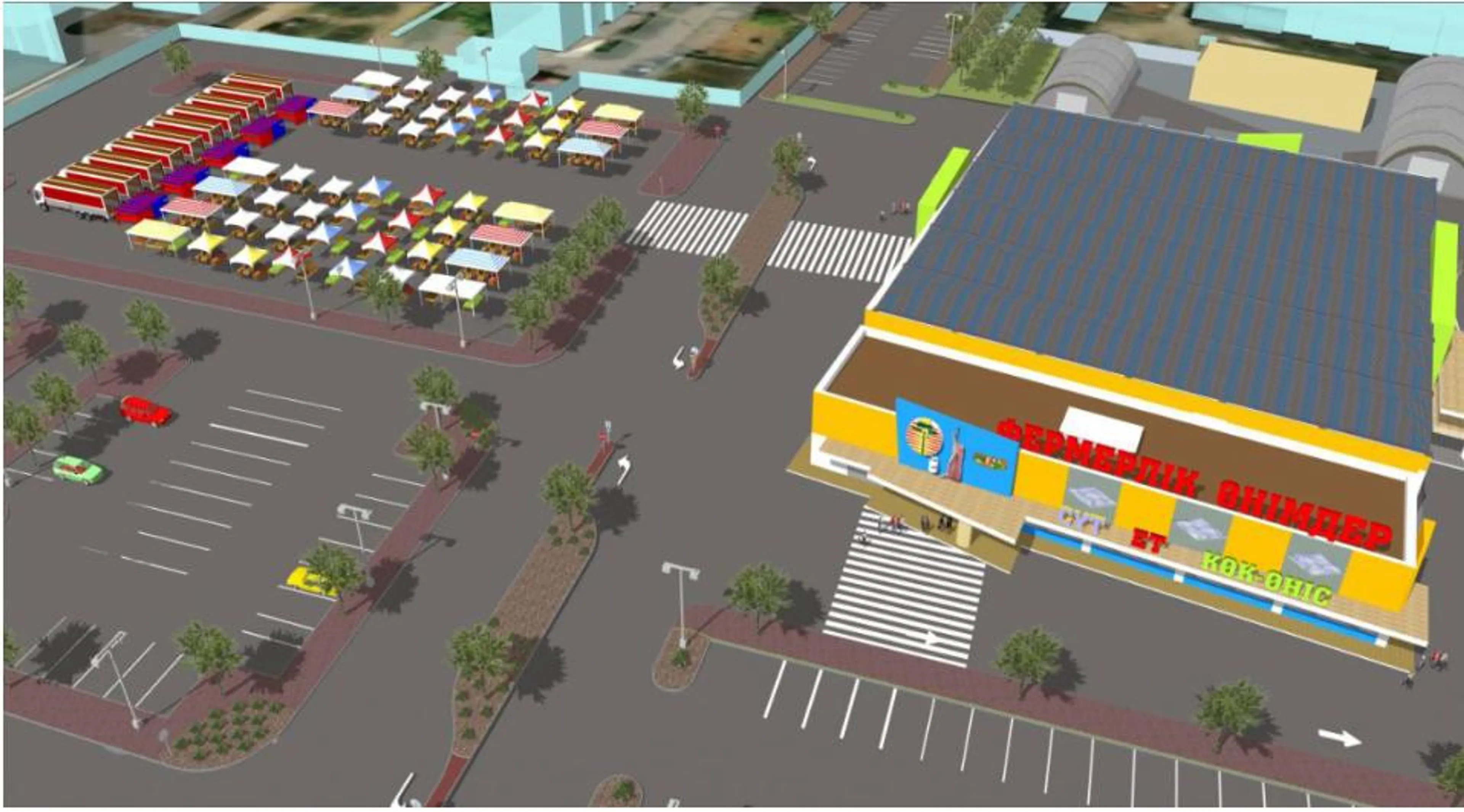 Капитал - Строительство новых объектов одобрили в Нур-Султане