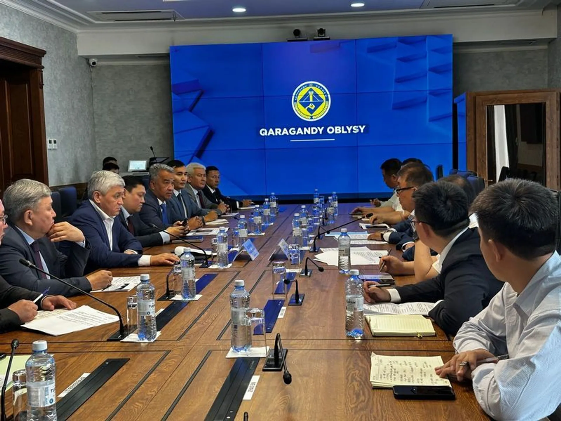 Фото: акимат Карагандинской области 