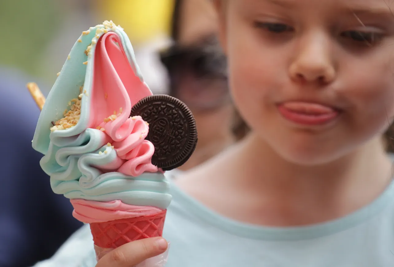 В Алматы состоялся фестиваль мороженого БалмұзDay - фото kapital.kz