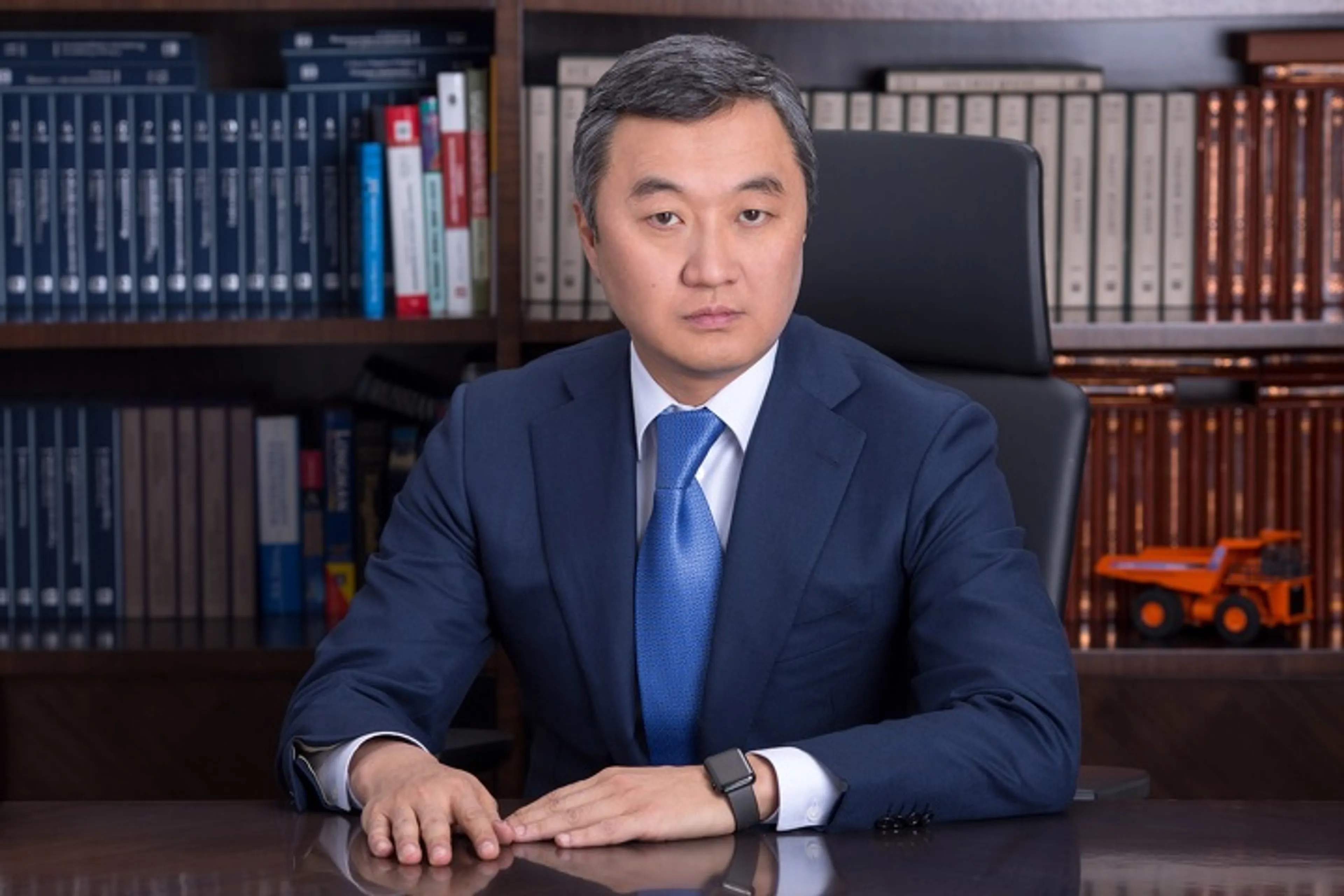 Капитал - Эдуард Огай стал первым руководителем ТОО «Корпорация Казахмыс»