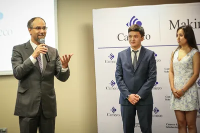 Компания Сameco вкладывает инвестиции в перспективных студентов