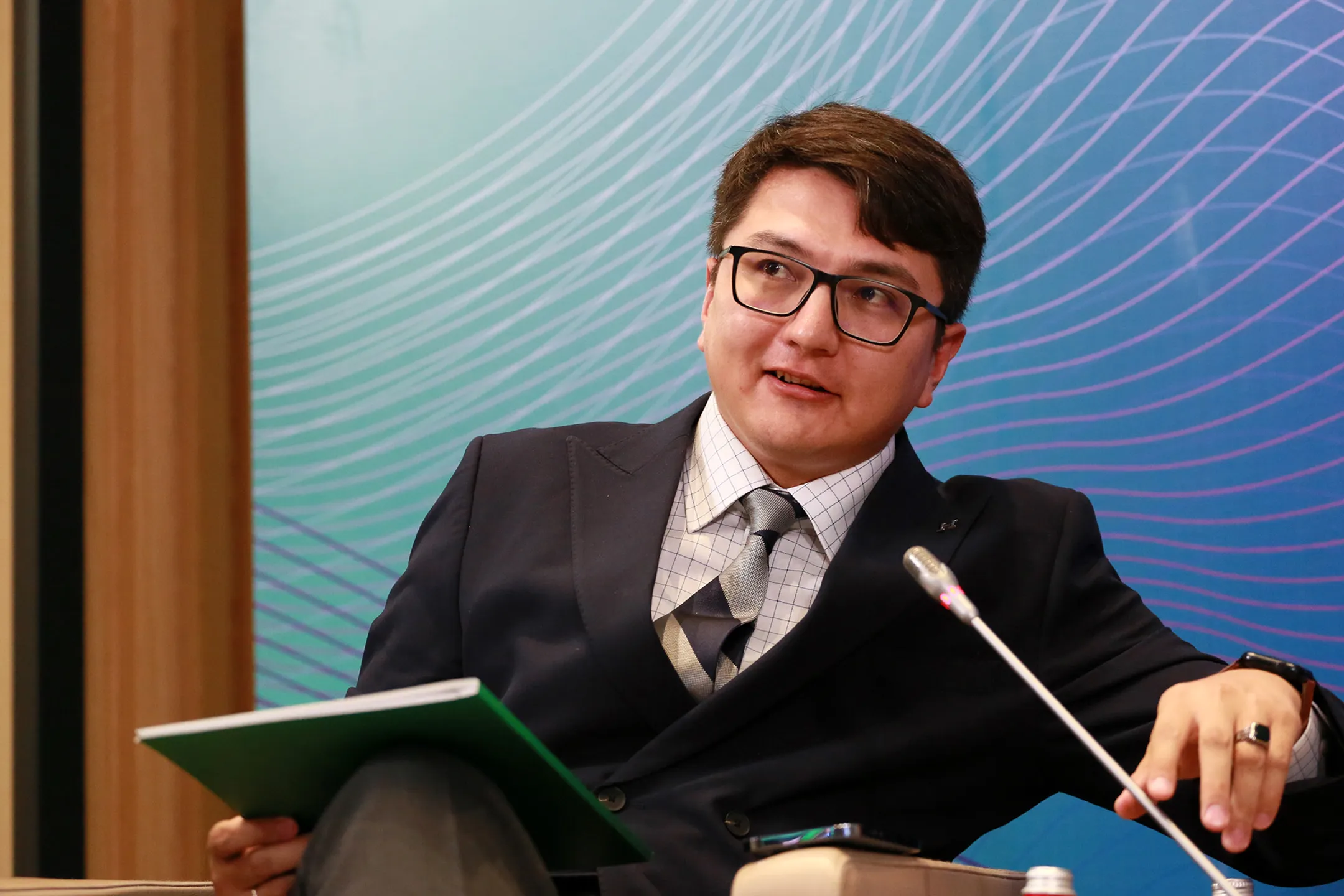 Нариман Мукушев, заместитель председателя правления Halyk Bank 