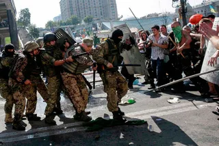 Капитал - На Майдане появились новые баррикады