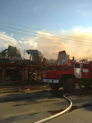 Капитал - В Актобе из-за неисправности кондиционера сгорел ресторан