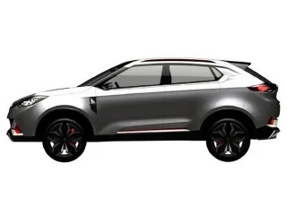 Капитал - Серийный кроссовер MG: первые изображения