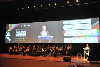 Капитал - 25-й горный конгресс пройдет в Астане в 2018 году