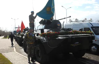 Капитал - В Астане почтили память участников ВОВ