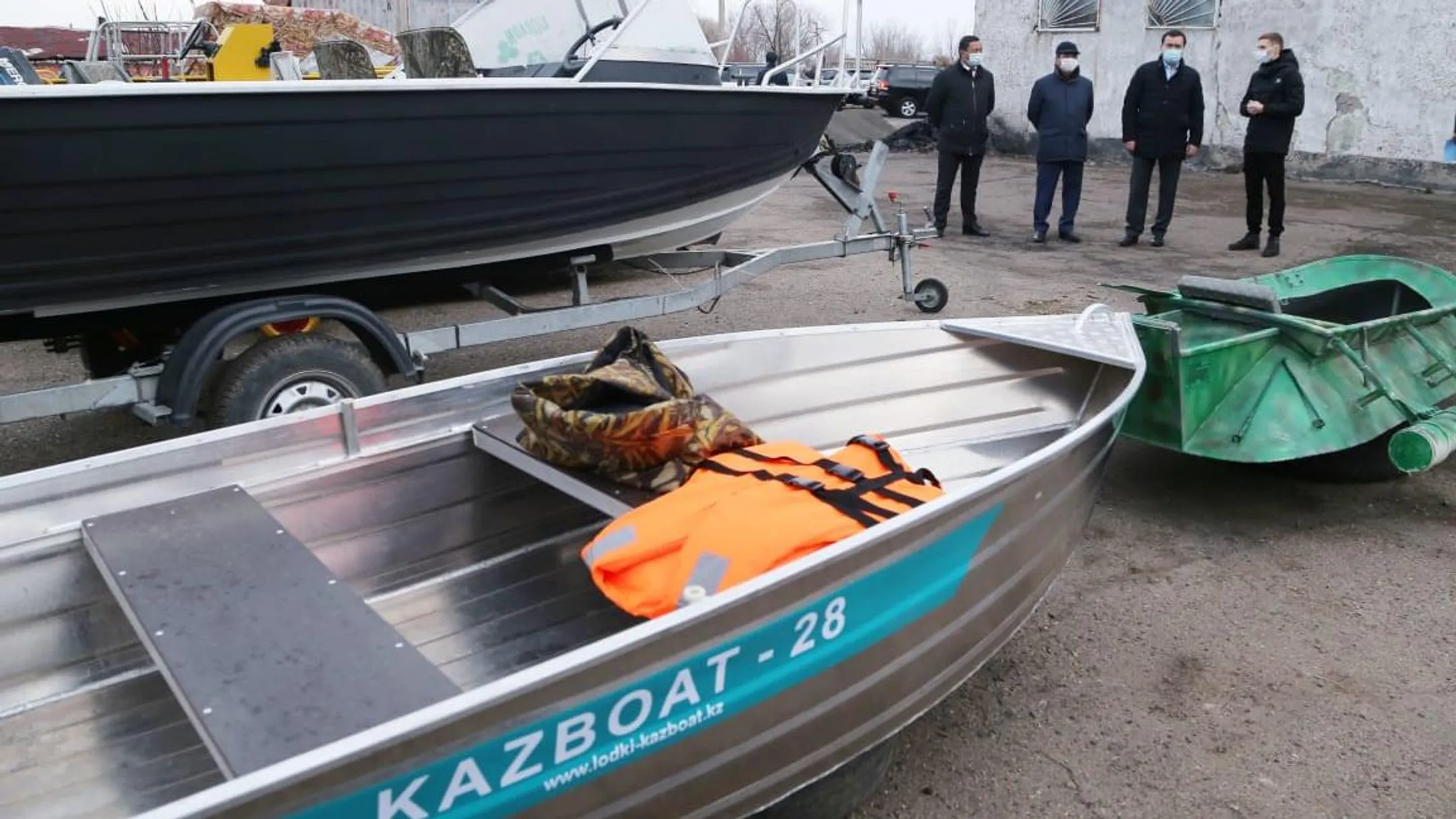Катера для спасателей и других служб производят в Караганде - Image Kapital.kz